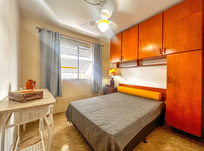 Room 4, Apto com Wi-fi Ar Smart TV Garagem, Santos