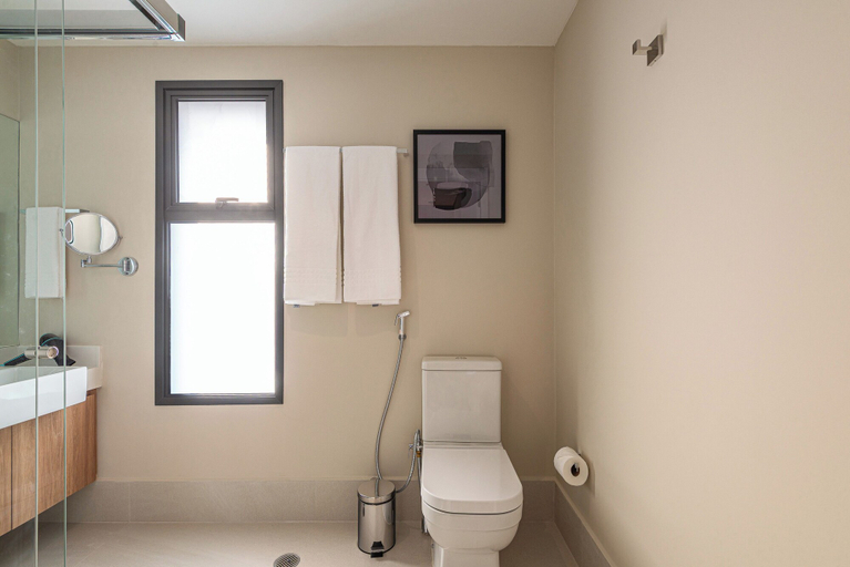 Bathroom 4, Radisson Serviced Apartments Jardins, São Paulo