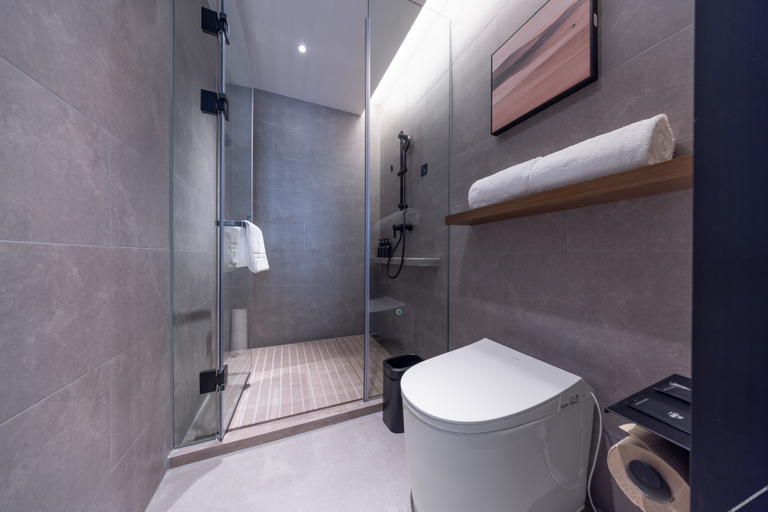 Bathroom 3, Atour Hotel Guangzhou Huadu Shiling Avenue, Guangzhou