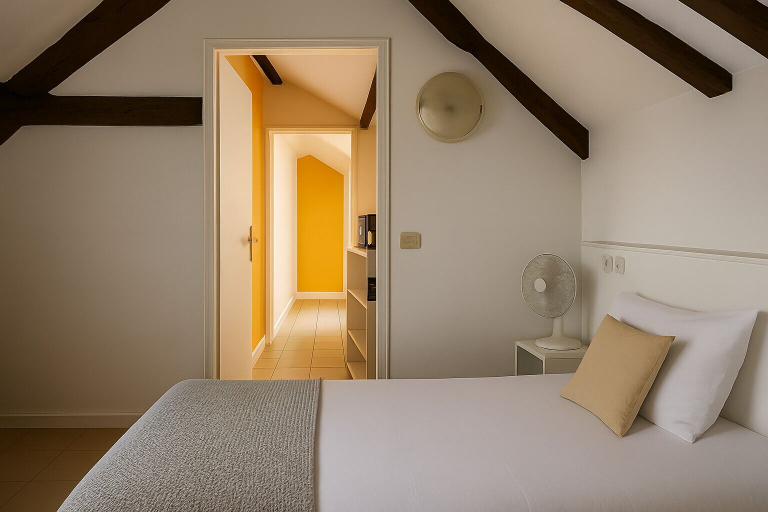 Bedroom 2, Résidence Chlorophylle, Val-de-Marne