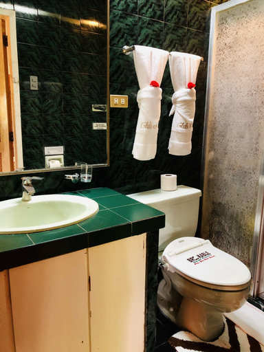 Bathroom 4, Club Serena Resort, Moalboal