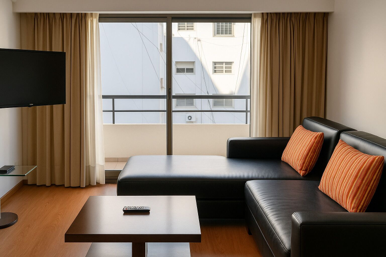Living area 5, Ba 5ta Avenida Hotel, Distrito Federal