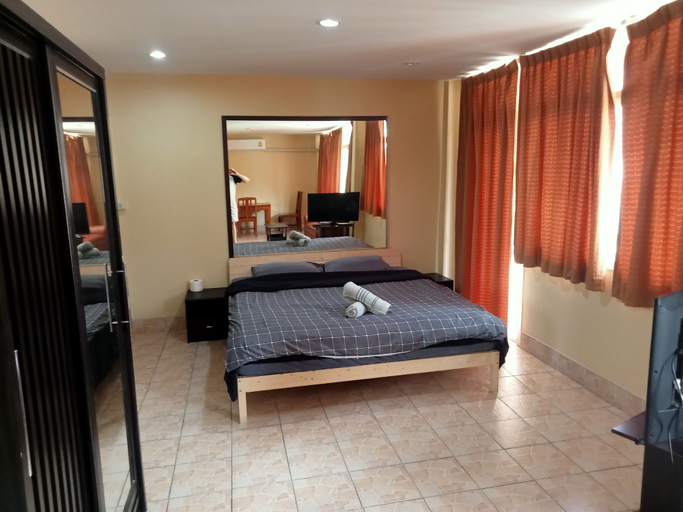 Bedroom 2, Welcome Lounge Jomtien, Pattaya