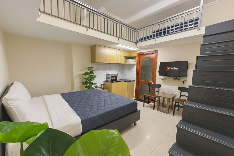 Bedroom 2, Centana Hotel & Apartments, District 1