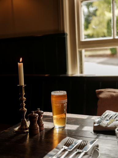 Interior 3, The Fleur de Lys, Dorset