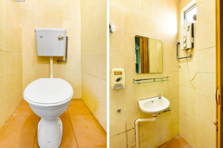 Bathroom 4, KL2F EMPIRE & HOTEL, Malacca City