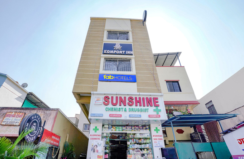 Exterior & Views 2, Fabhotel Komfort Inn, Pune