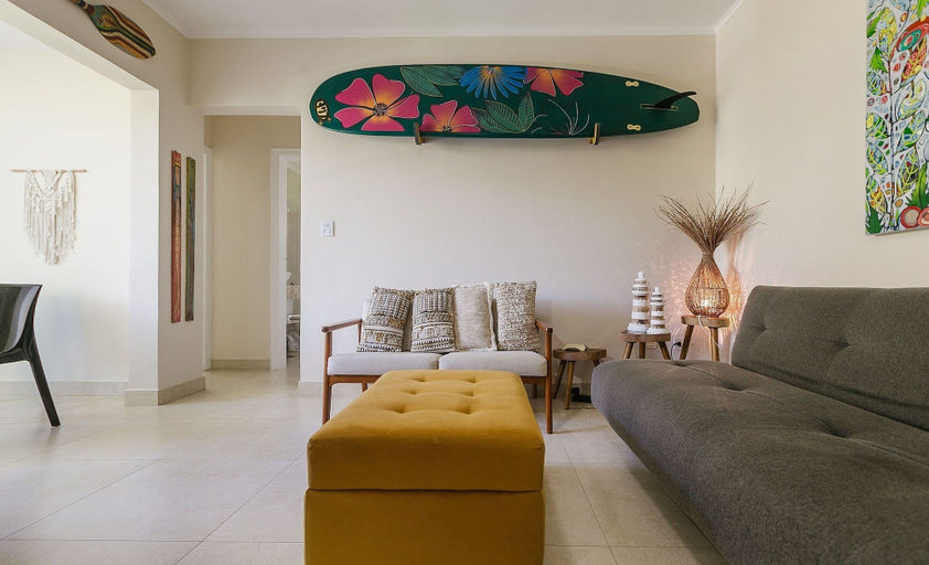 Living area 3, WTE - Resort-style Condominium 100m From the Beach, Ubatuba