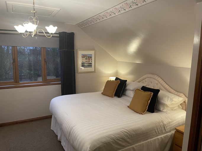 Bedroom 3, Foxglove Cottages, Stirling