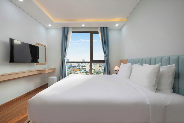 Bedroom 2, Hummer Hotel & Apartment Danang Beach, Da Nang