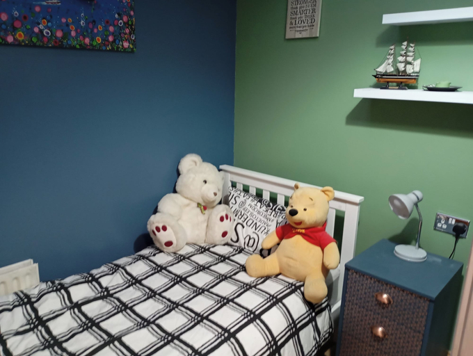 Room 3, Cosy Cottage- Sleeps 4, Free Parking & Golf Nearby