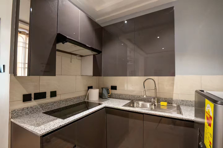 Private kitchen, EllaVista Residence, Accra