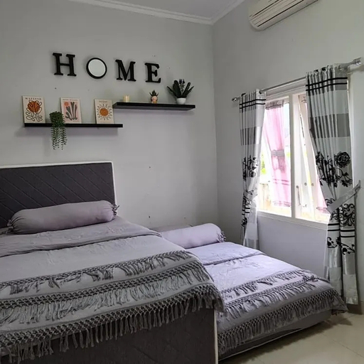 Bedroom 3, AW Villa Jogokerten, Sleman
