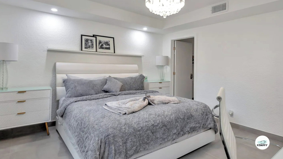 Bedroom 3, Sian Ocean Residence Komffy - S, Broward