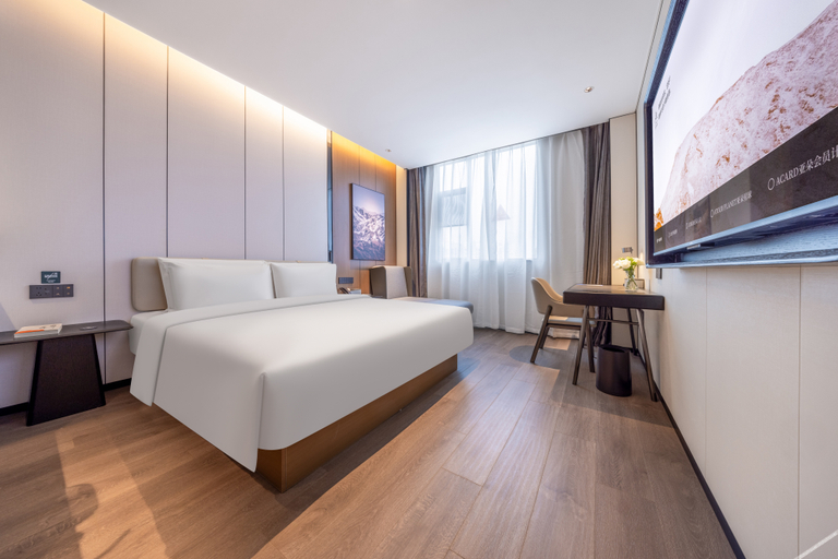 Bedroom 2, Atour Hotel Guangzhou Huadu Shiling Avenue, Guangzhou