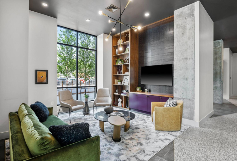 Public Area 3, Luxury Apartments by Hyatus Boston Somerville, Middlesex