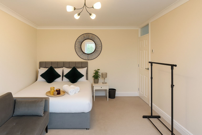 Room 3, 2 Bed Apartment - Sleeps 4 - Parking - Wifi, London