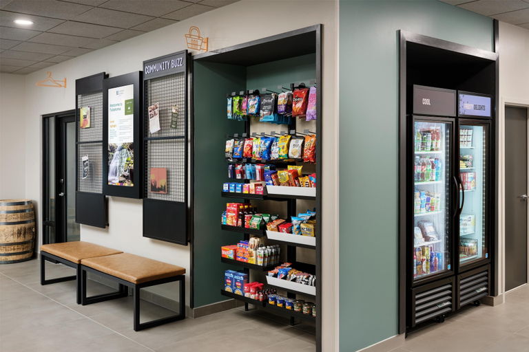 Food & Drinks 5, LivSmart Studios by Hilton Tullahoma, Coffee