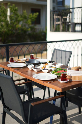 Breakfast area, Yeşil Ege Otel, Ayvalık