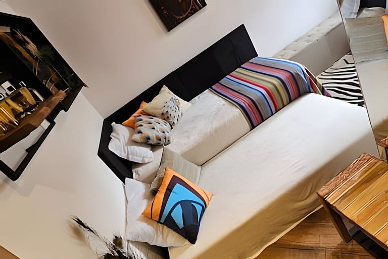 Bedroom 3, Chalé Ateliê Poder das Pedras, São Paulo