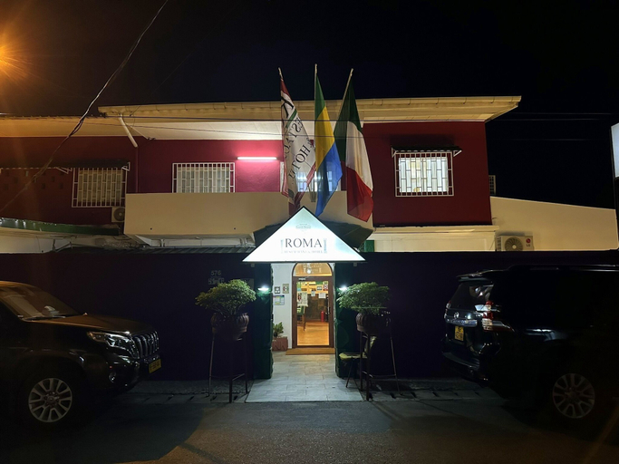 Exterior & Views 2, Roma Hôtel & Restaurant, Komo-Mondah