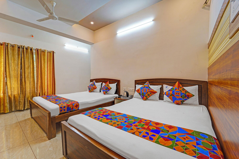 Room 2, Fabhotel Raja Residency, Coimbatore