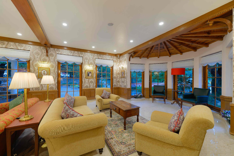 Public Area 3, Welcomheritage Ashdale, Nainital