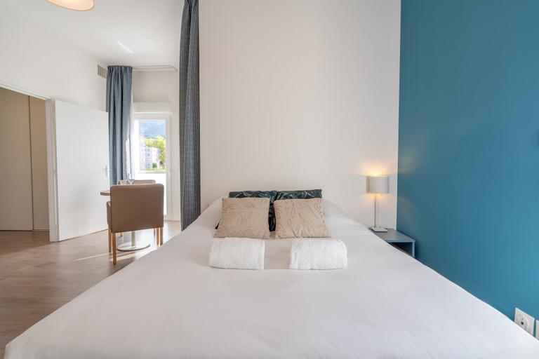 Bedroom 4, Quality Aparthotel Chambéry, Savoie