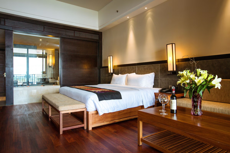 Bedroom 3, Landmark Mekong Riverside Hotel, Vientiane
