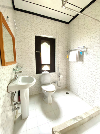 Bathroom 4, Sinchula Villa Resort, Wangchang