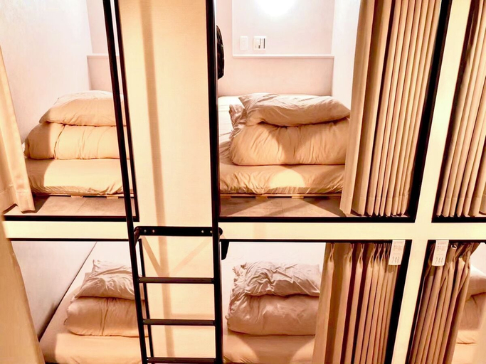 Bedroom 3, HOTEL minimumms., Naha