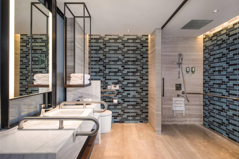 Bathroom, Fairfield by Marriott Taizhou Bay, Taizhou