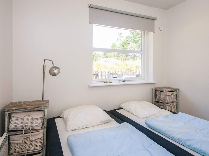 Bedroom 3, 4 Star Holiday Home in Blavand, Varde