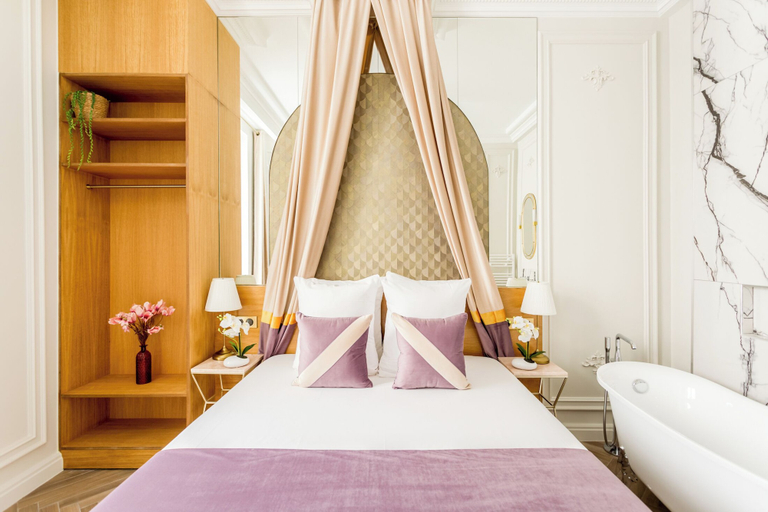 Bedroom 2, Merveil Luxury Suites - Opera - Volney I-II, Paris