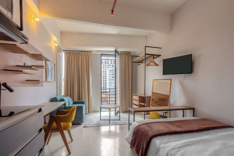 Bedroom 3, Ivin 567 by Atelier, Santafé de Bogotá