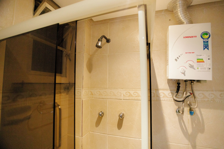 Bathroom 2, SUH Flamengo 12 Smart Cozy, Rio de Janeiro
