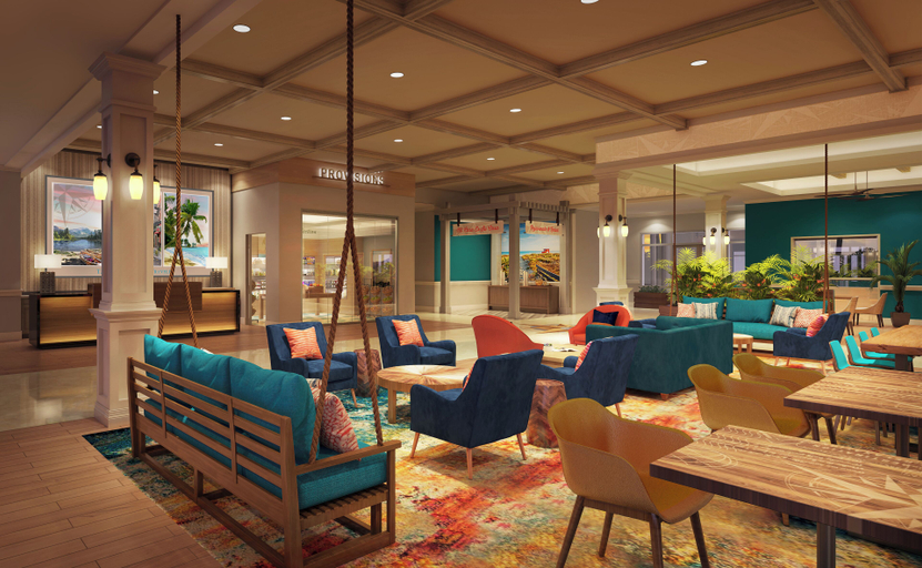 Public Area 3, Compass Hotel Flagler Beach, Flagler