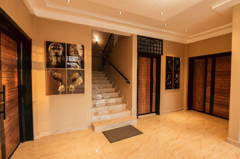 Staircase, EllaVista Residence, Accra