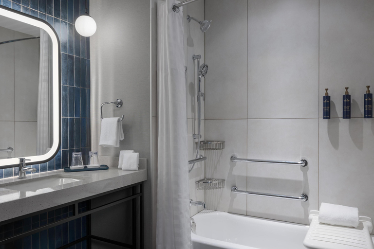 Bathroom 4, Hotel Avail Rogers, Tapestry Collection By Hilton, Benton