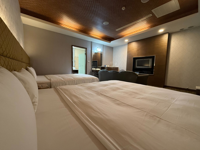 Bedroom 2, Lisa motel, Kaohsiung
