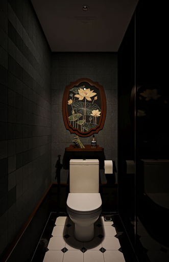 Bathroom 5, Hanoi Solis Hotel, Hoàn Kiếm