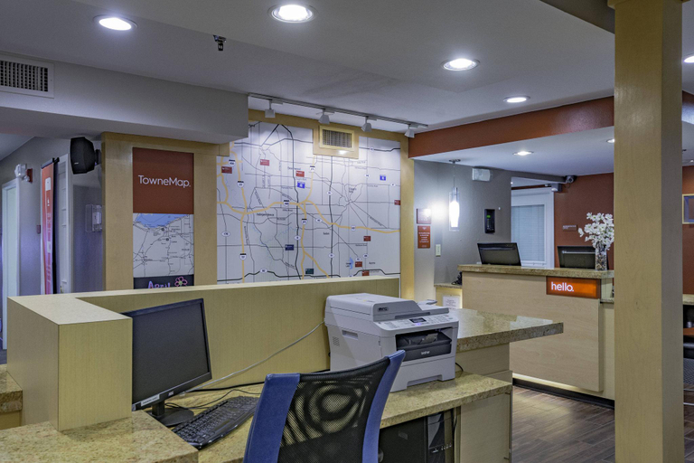 Public Area, Towneplace Suites By Marriott Streetsboro, Portage