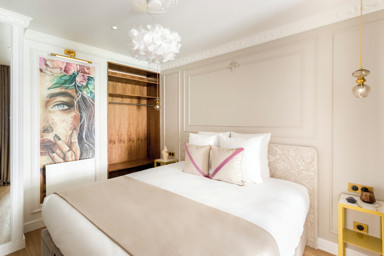 Bedroom 3, Merveil Luxury Suites - Lenoir I-II-III, Paris