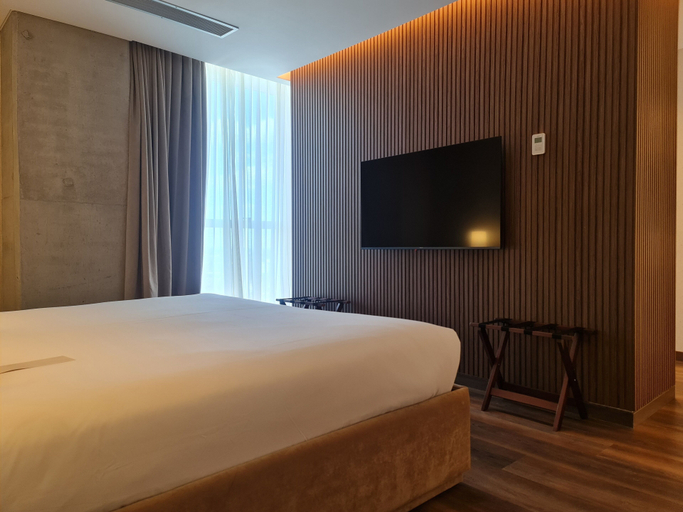 Bedroom 3, Del Bono Central Hotel, Capital
