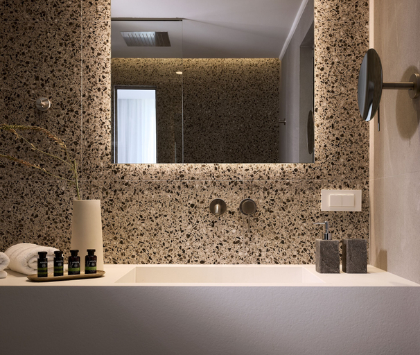 Bathroom, Orias Luxury Suites Kythnos, South Aegean