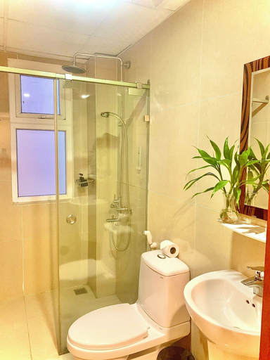 Bathroom 4, Aman Riverside Hotel, Da Nang