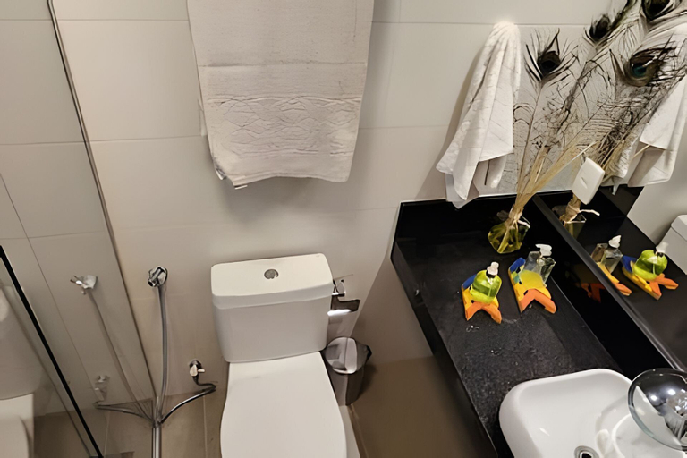 Bathroom 4, Chalé Ateliê Poder das Pedras, São Paulo