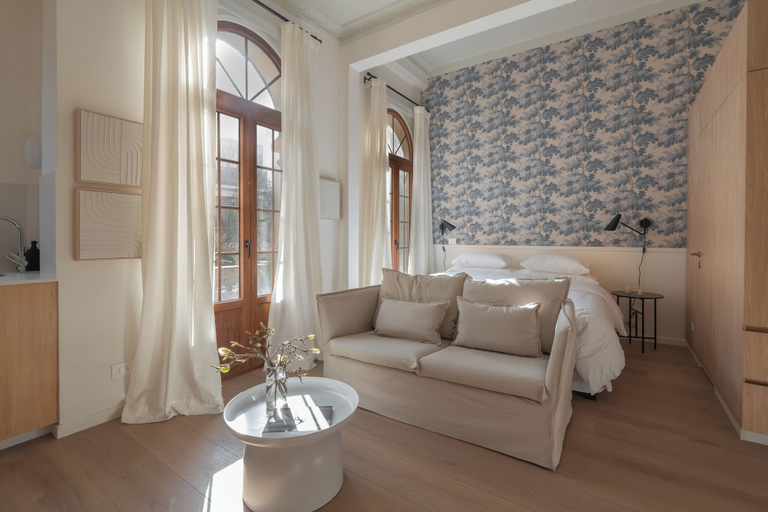 Living area 2, Nest Paris-Londres, Santiago