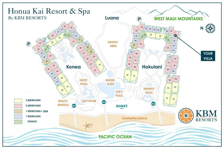Property amenity, Honua Kai Hokulani Collection by KBM - 2 Units on same floor (520/529), Maui
