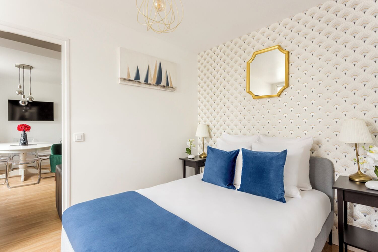 Bedroom 5, Merveil Family Suites - Martin V-VI, Paris